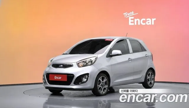 Kia morning 2013 — photo 1