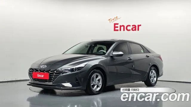 Hyundai AVANTE 2021 — photo 1