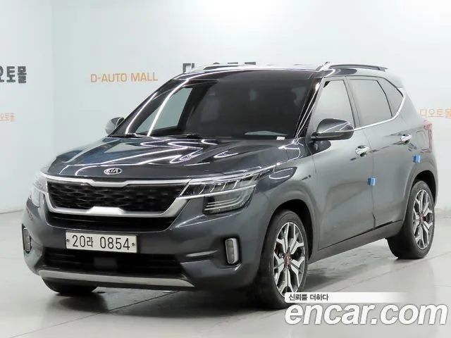 Kia Seltos 2020 — photo 1