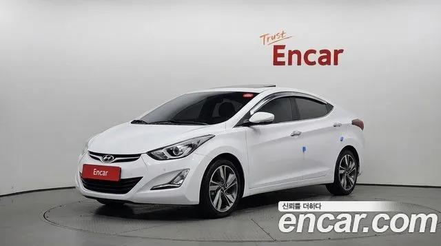 Hyundai AVANTE 2015 — photo 1