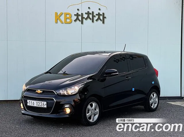 Chevrolet Korea Spark 2017 — photo 1