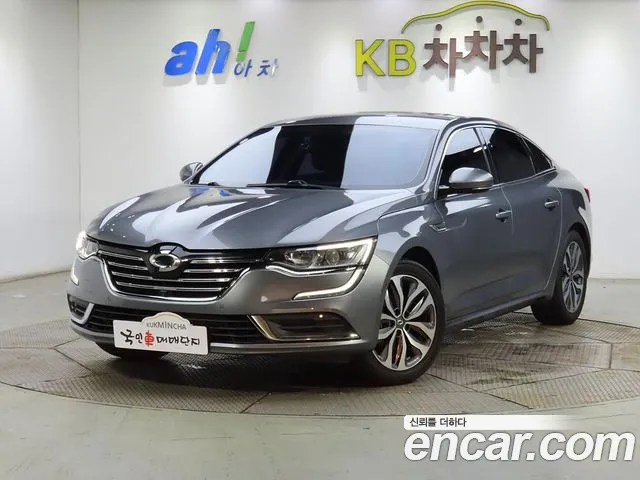 Renault Korea SM6 2016 — photo 1