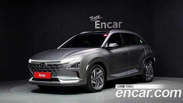 Hyundai Nexo 2021 — photo 1