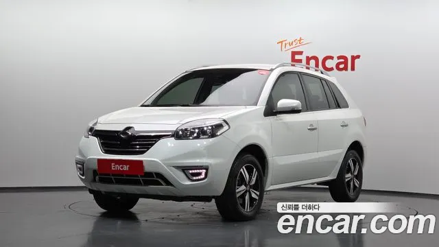 Renault Korea QM5  2015 — photo 1