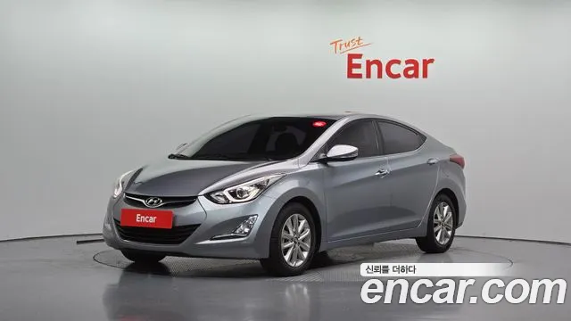 Hyundai AVANTE 2014 — photo 1