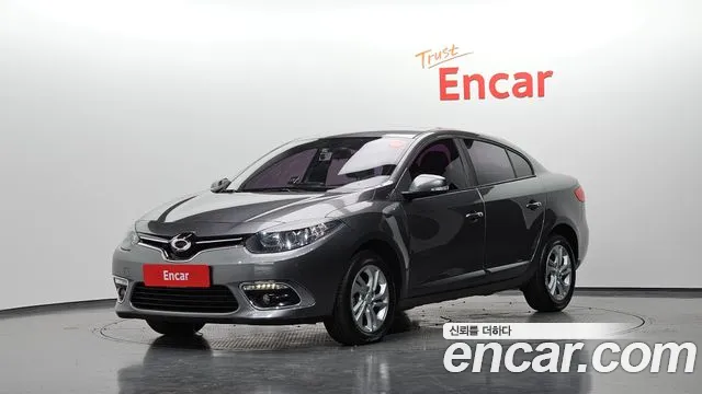 Renault Korea SM3 2017 — photo 1