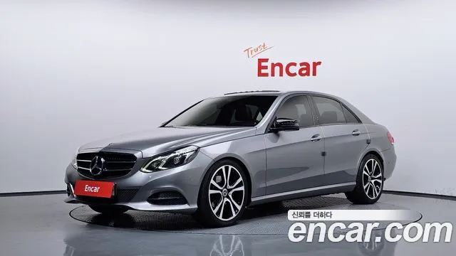 Mercedes-Benz E-Class 2015 — photo 1