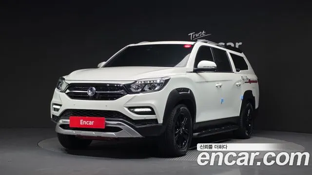 KG Mobility Rexton 2021 — photo 1