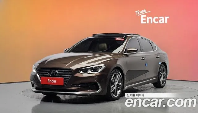 Hyundai Grandeur 2017 — photo 1