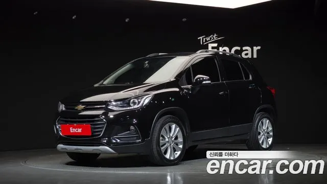 Chevrolet Korea Trax 2017 — photo 1