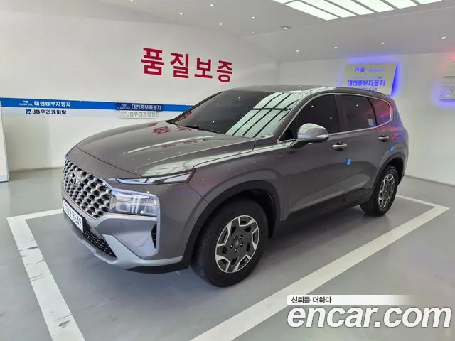 Hyundai Santafe 2022 — photo 1