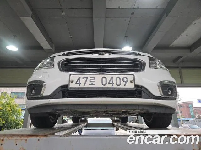 Chevrolet Korea Cruze 2016 — photo 1