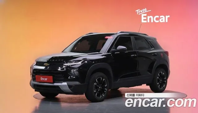 Chevrolet Korea Trailblazer 2021 — photo 1