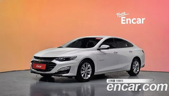 Chevrolet Korea Malibu 2019 — photo 1