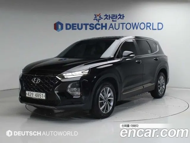 Hyundai Santafe 2020 — photo 1