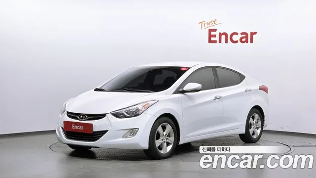 Hyundai AVANTE 2012 — photo 1