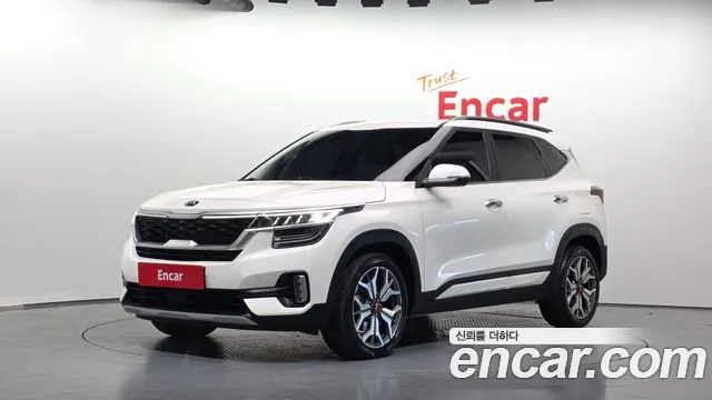 Kia Seltos 2020 — photo 1