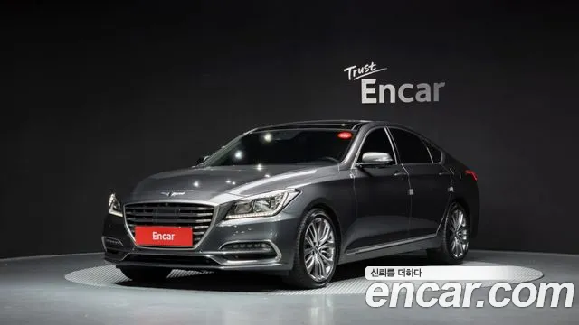 Genesis G80 2017 — photo 1