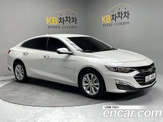 Chevrolet Korea Malibu 2019 — photo 1