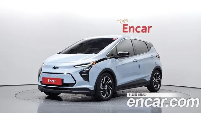 Chevrolet Korea Bolt EV 2023 — photo 1