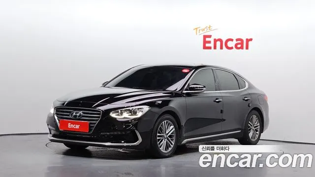 Hyundai Grandeur 2019 — photo 1