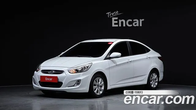 Hyundai Accent 2016 — photo 1