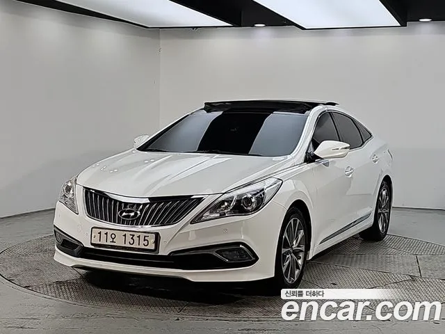 Hyundai Grandeur 2016 — photo 1
