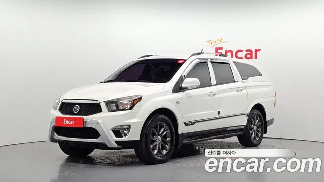 KG Mobility KORANDO 2016 — photo 1