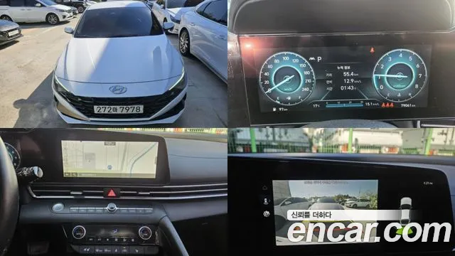 Hyundai AVANTE 2022 — photo 1