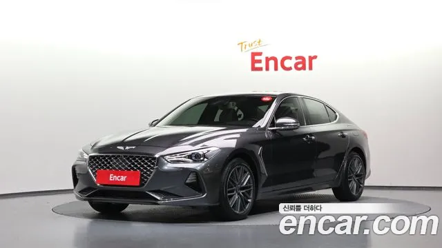 Genesis G70 2018 — photo 1