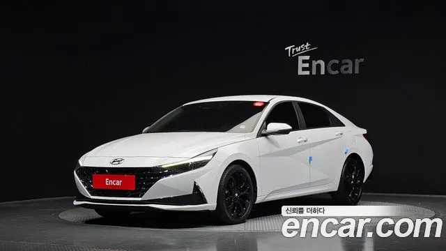 Hyundai AVANTE 2021 — photo 1