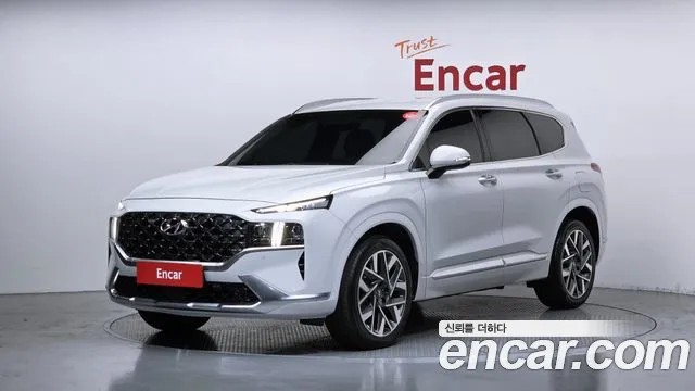 Hyundai Santafe 2021 — photo 1