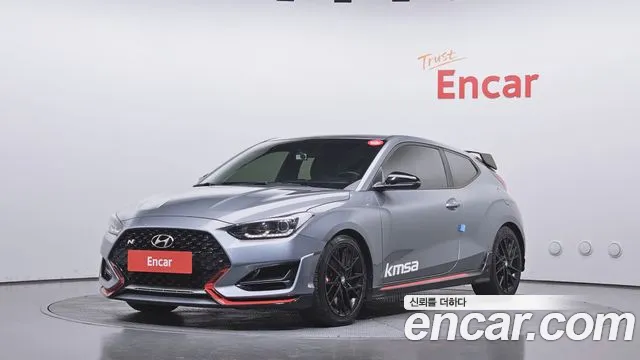 Hyundai Veloster 2019 — photo 1