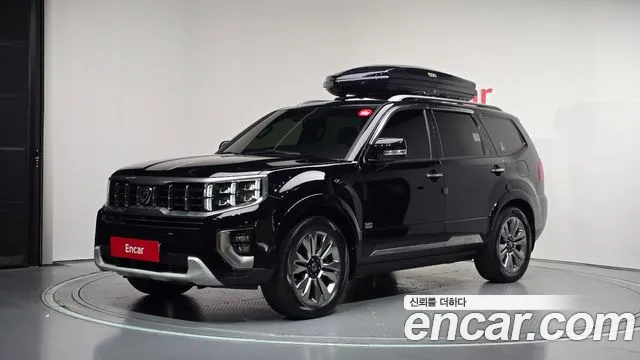 Kia Mohave 2021 — photo 1
