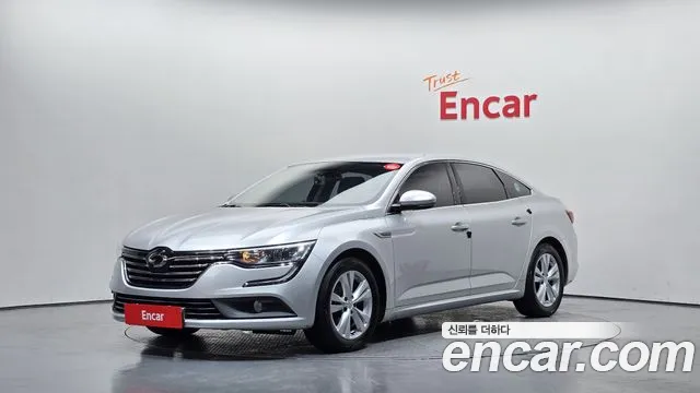 Renault Korea SM6 2016 — photo 1
