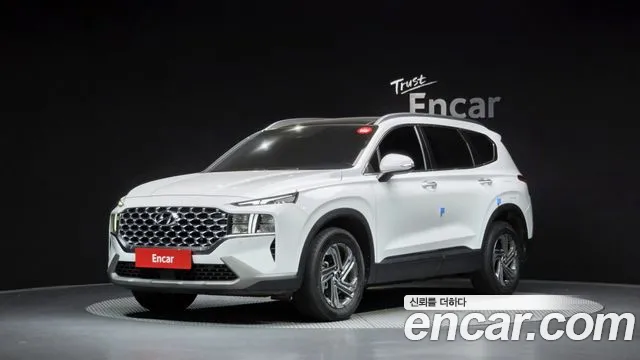 Hyundai Santafe 2021 — photo 1