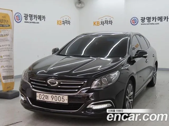 Renault Korea SM7 2017 — photo 1