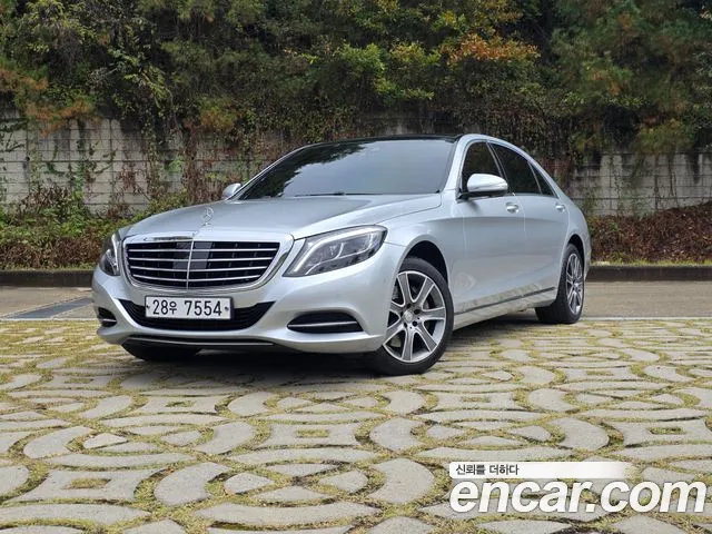 Mercedes-Benz S-Class 2015 — photo 1