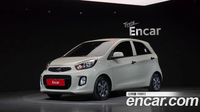 Kia morning 2016 — photo 1