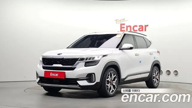Kia Seltos 2022 — photo 1