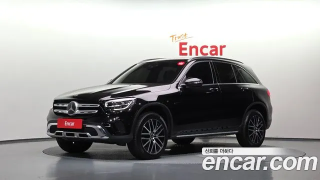 Mercedes-Benz GLC-Class 2021 — photo 1
