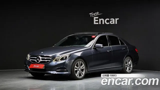 Mercedes-Benz E-Class 2014 — photo 1