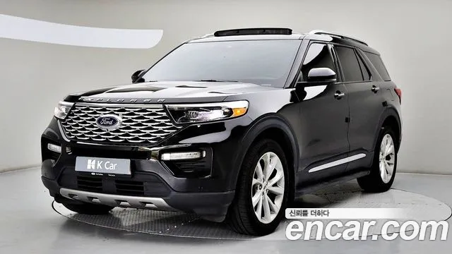Ford Explorer 2022 — photo 1