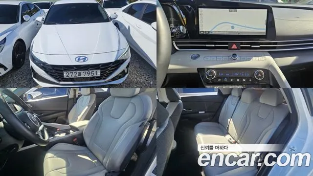 Hyundai AVANTE 2021 — photo 1