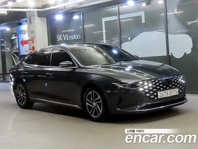 Hyundai Grandeur 2020 — photo 1