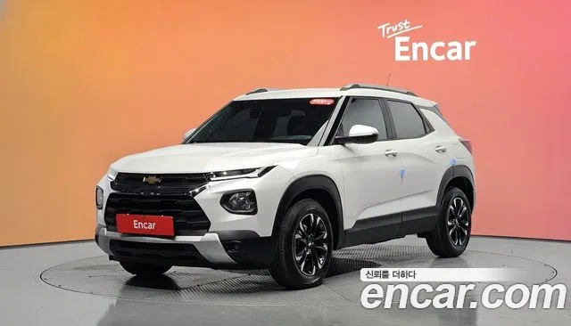 Chevrolet Korea Trailblazer 2022 — photo 1