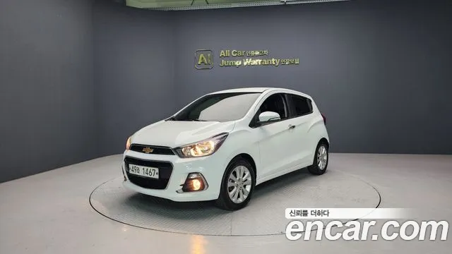 Chevrolet Korea Spark 2018 — photo 1