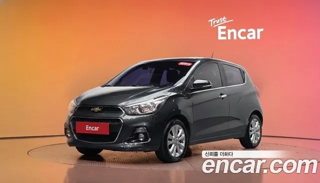 Chevrolet Korea Spark 2017 — photo 1