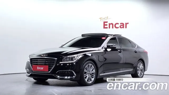 Genesis G80 2017 — photo 1