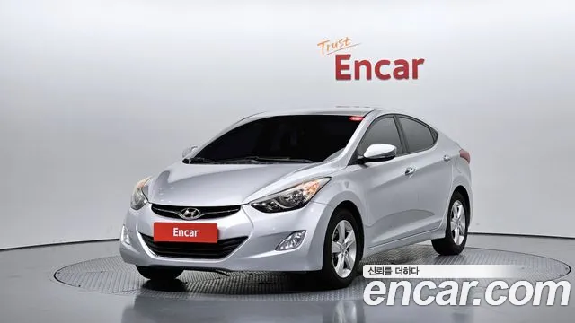 Hyundai AVANTE 2012 — photo 1